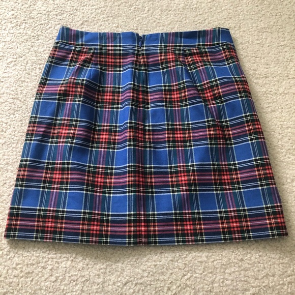 J crew plaid skirt - Picture 3 of 7